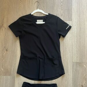 Black Skechers Scrubs